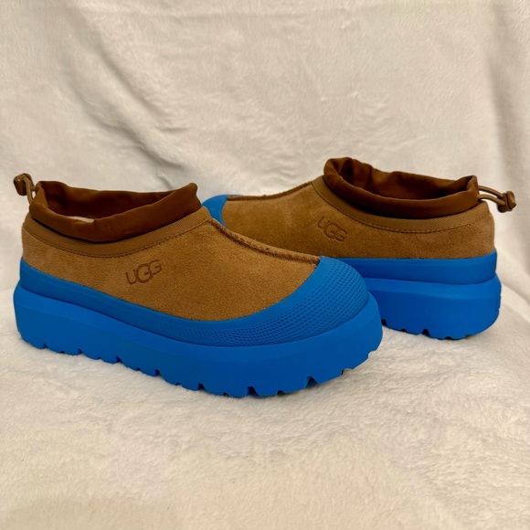 UGG Shoes - UGG Tasman Weather Hybrid in Chestnut and Big Sky NWOT